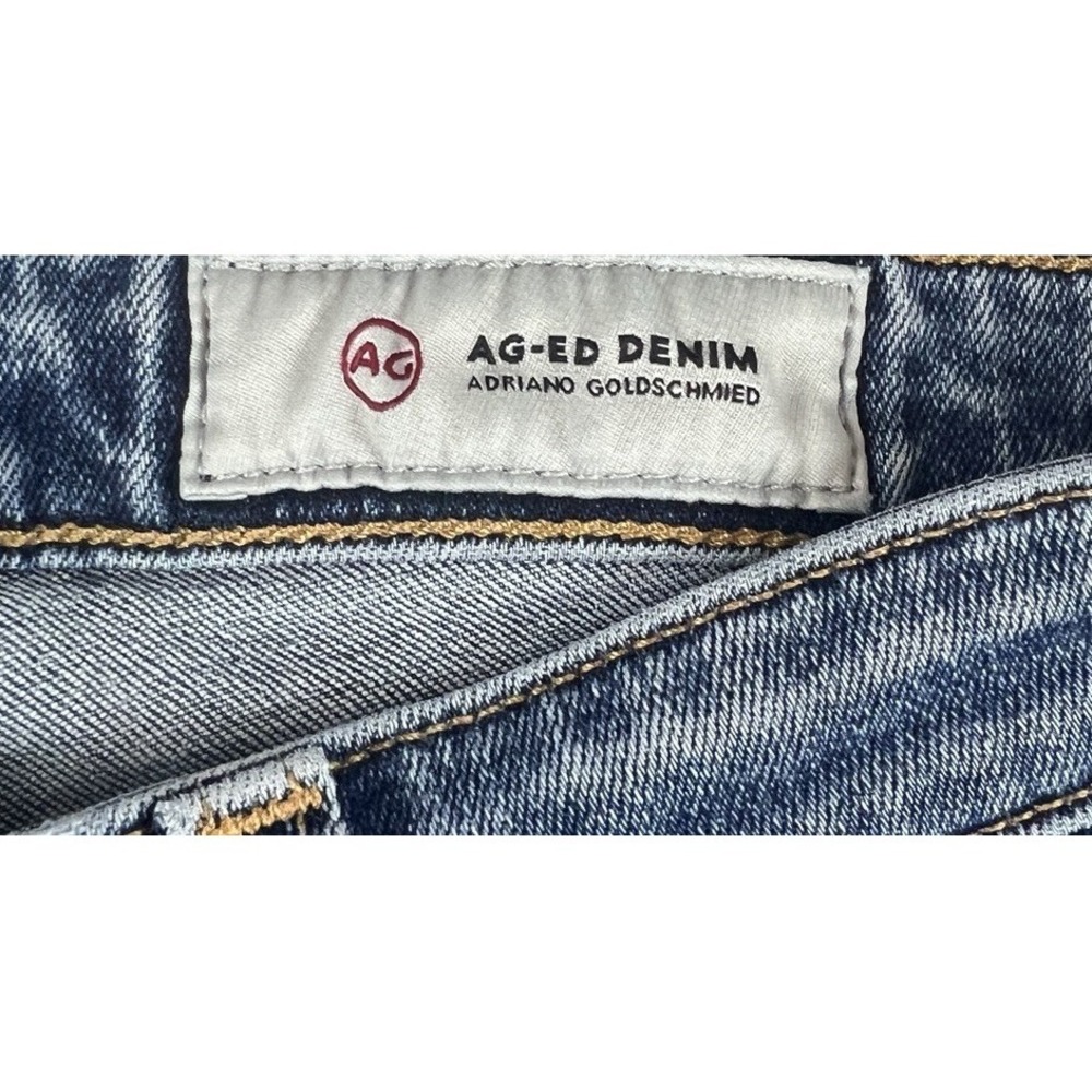 AG Adriano Goldschmied AG-ED Denim Jeans Women 26R Blue Stretch - Picture 5 of 15